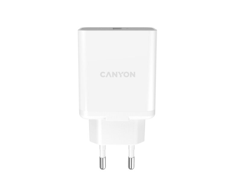 Canyon Wall Charger H-24 USB QC 3.0 White