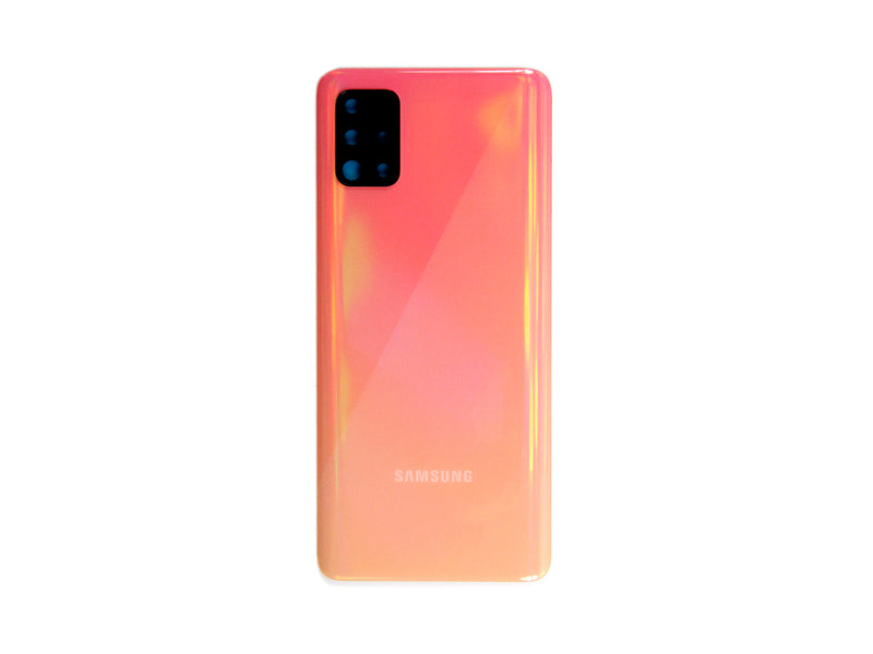Samsung Galaxy A51 A515F Back Cover Prism Crush Pink (+ Lens)