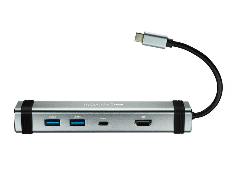 Canyon 4-1 Hub DS-3 USB-C Multiport Dark Grey