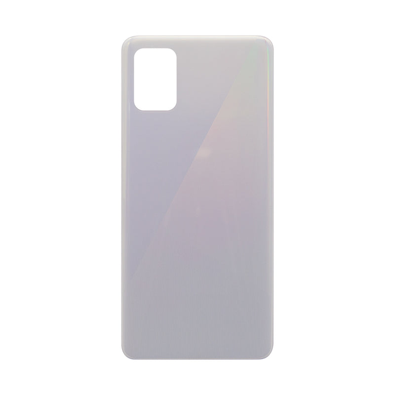 Samsung Galaxy A51 A515F Back Cover Prism Crush White
