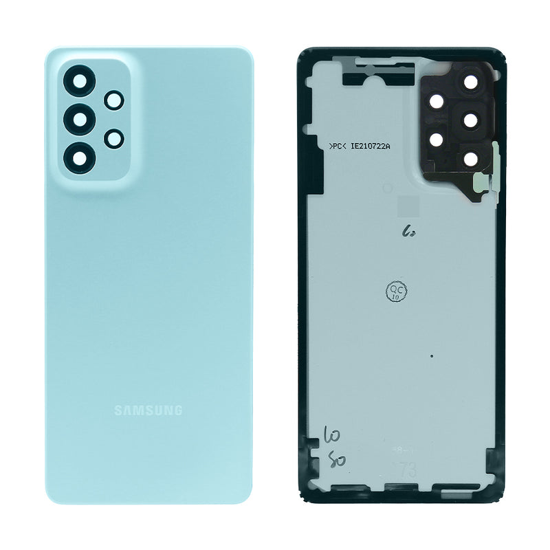 Samsung Galaxy A73 5G A736B Back Cover Awesome Mint (+Lens)