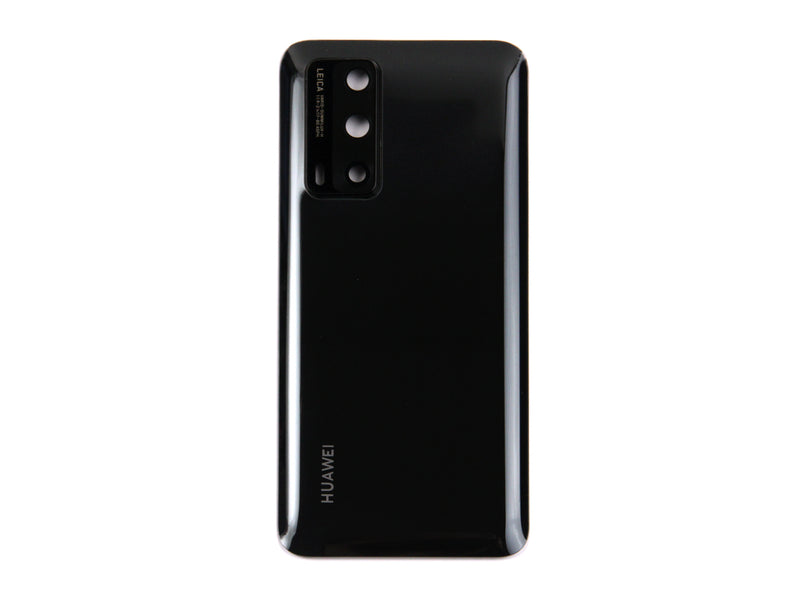 Huawei P40 Back Cover Black (+ Lens)