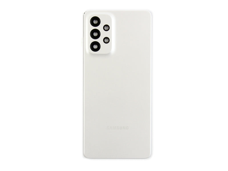 Samsung Galaxy A73 5G A736B Back Cover Awesome White (+Lens)