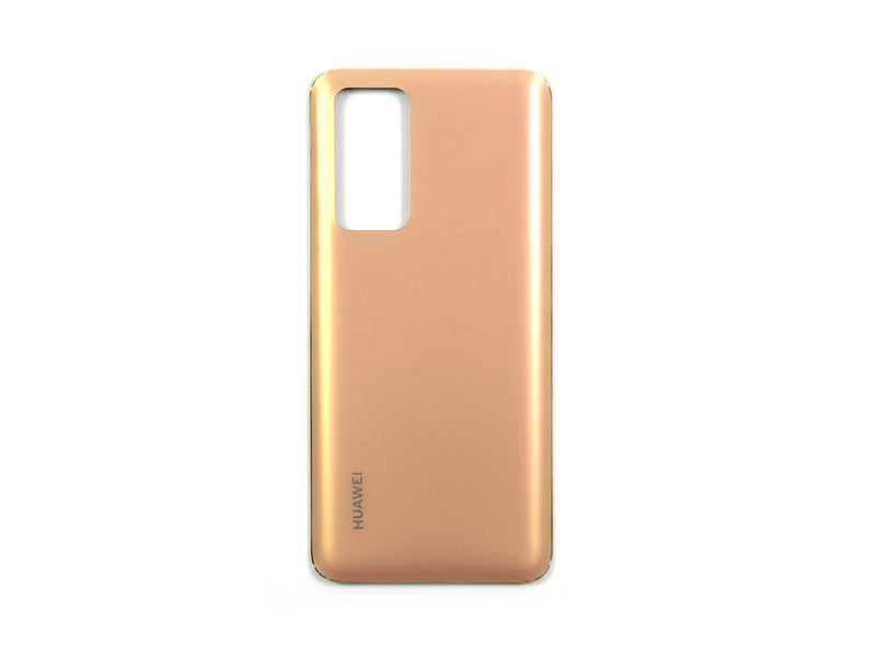 Huawei P40 Back Cover Blush Gold (+ Lens)