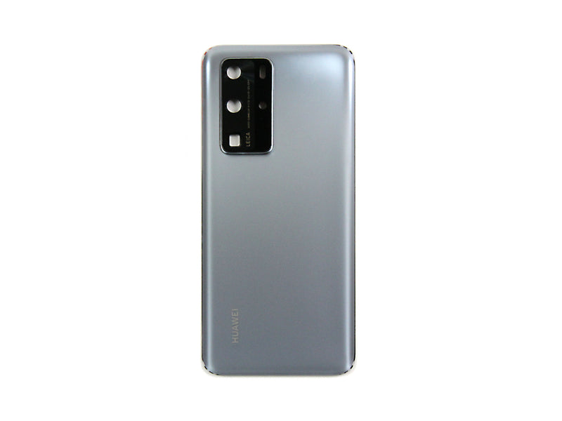 Huawei P40 Pro Back Cover Silver Frost (+ Lens)