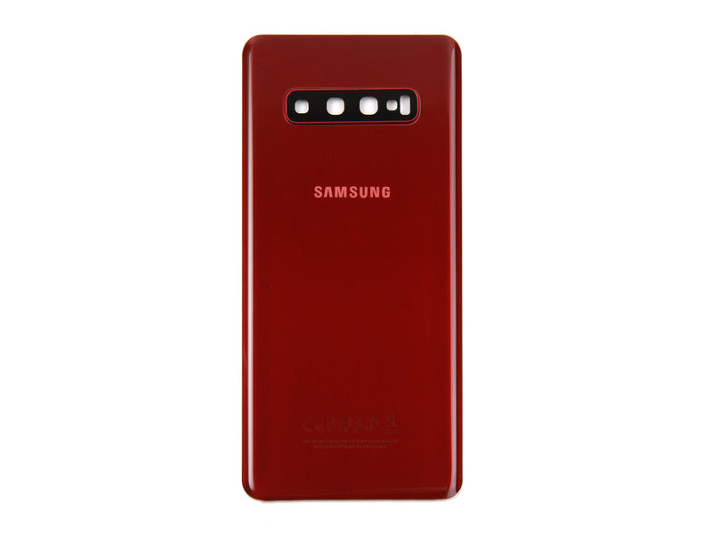 Samsung Galaxy S10 Plus G975F Back Cover Cardinal Red (+ Lens)
