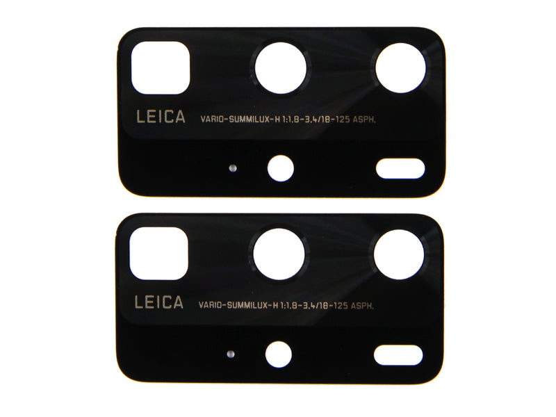 Huawei P40 Pro Camera Lens Frame Set Black (2pc)