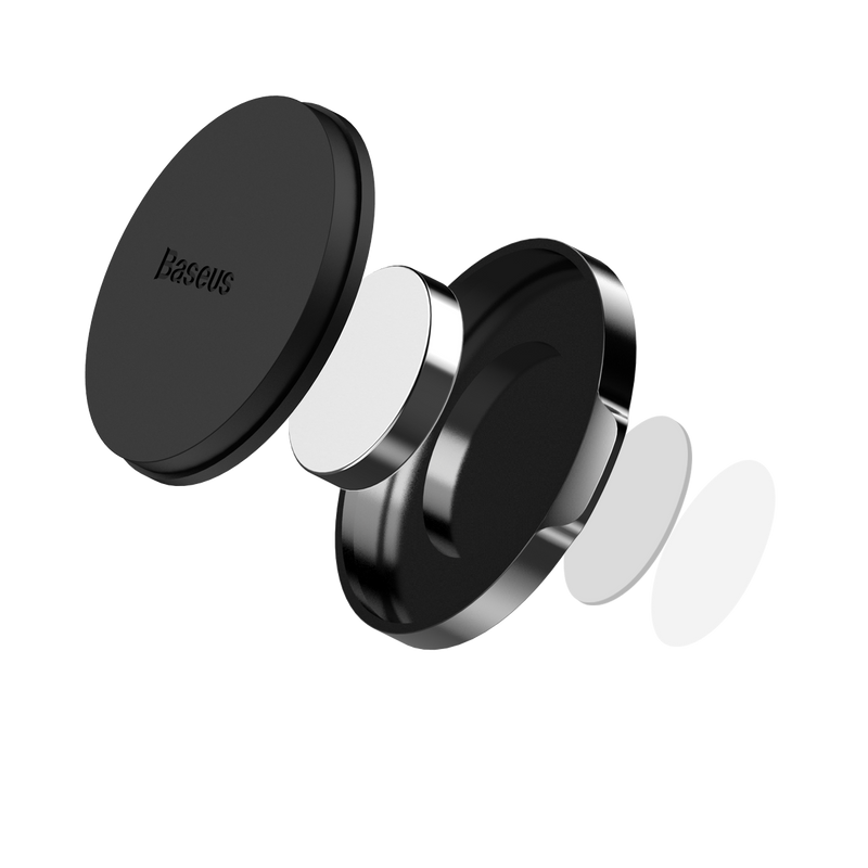 Baseus Small Ears Series Magnetic Suction Bracket (Flat type) Black
