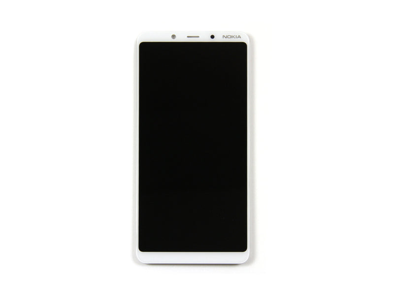 Nokia 3.1 Plus Display and Digitizer White