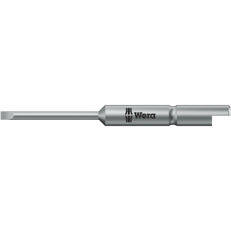 Wera Halfmoon 800/9 C Bit Slotted 1.5x44