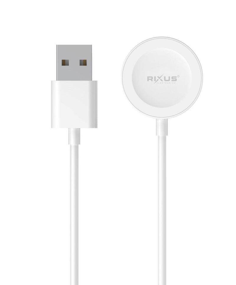 Rixus RX2029 Magnetic Wireless Charging Cable For Apple Watch
