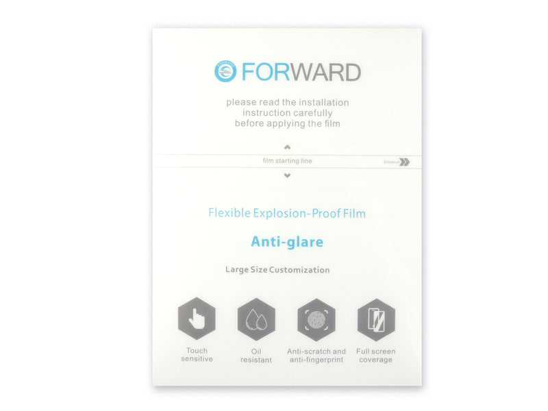 Forward 13" Anti-glare Flexible Explosion-proof Film (20 Pieces)