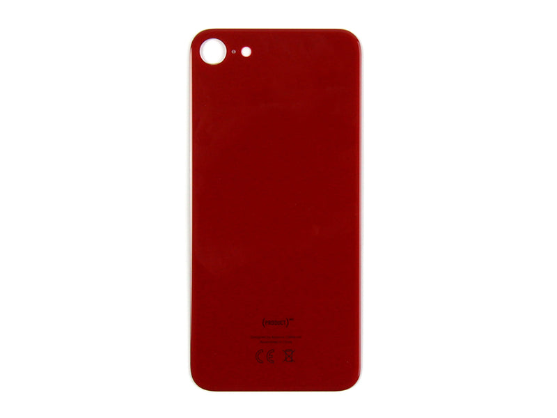For iPhone 8 Extra Glass (Product) RED (Enlarged Camera Frame)