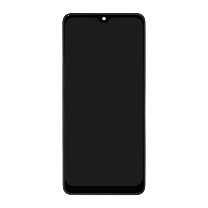 Samsung Galaxy M32 M325F Display With Frame Black (Compatible)