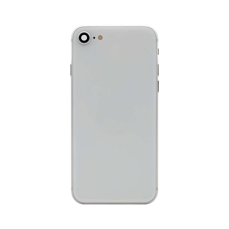 For iPhone SE (2020) Complete Housing Incl All Small Parts Without Battery And Back Camera (White)