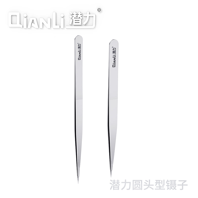 Qianli iNeezy Round-type tweezers (Wide) (YK-02)