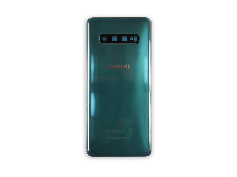Samsung Galaxy S10 Plus G975F Back Cover Prism Green (+ Lens)