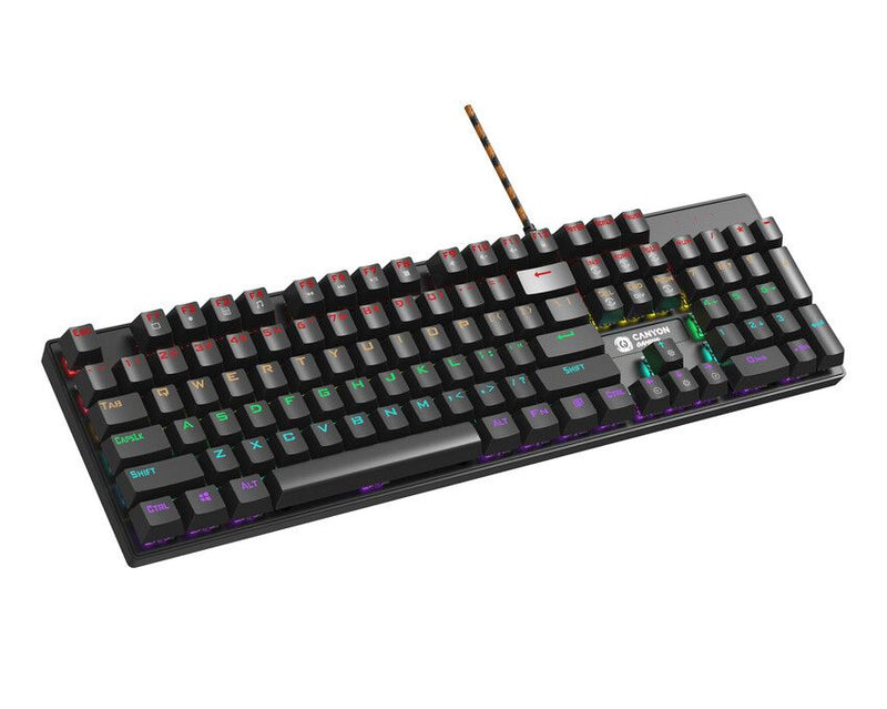 Canyon Gaming Keyboard Deimos GK-4 Black