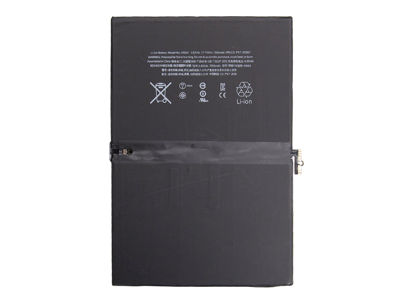 For iPad Pro 9.7 (2016) Battery A1664 (OEM)
