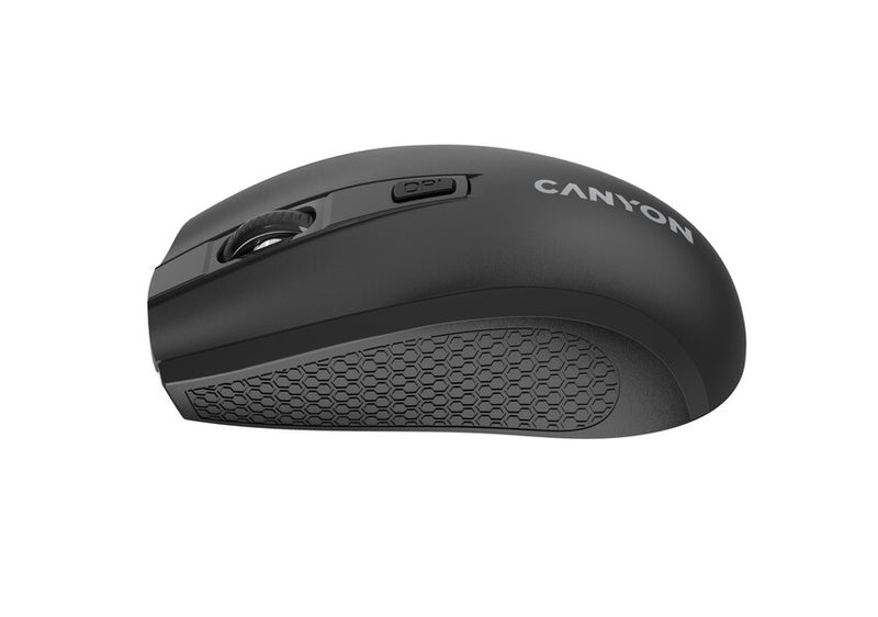 Canyon Wireless Mouse MW-7 Black