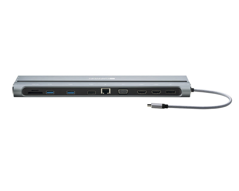 Canyon 14-1 Hub DS-90 USB-C Multiport Space Grey