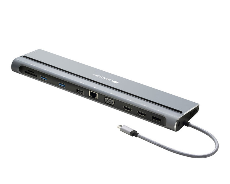 Canyon 14-1 Hub DS-90 USB-C Multiport Space Grey