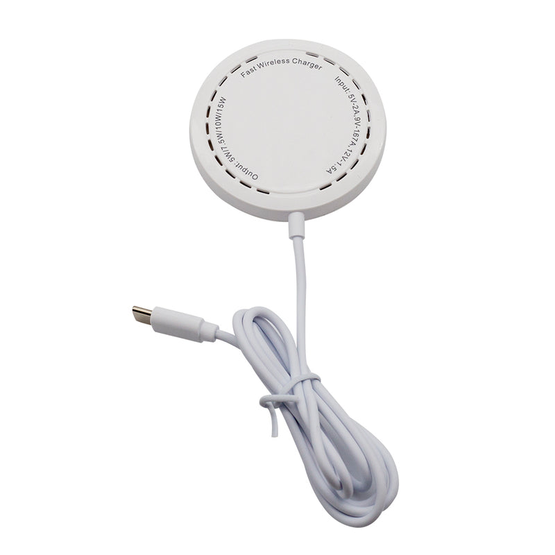 For iPhone 12 Safe Magnetic Fast Wireless Charger
