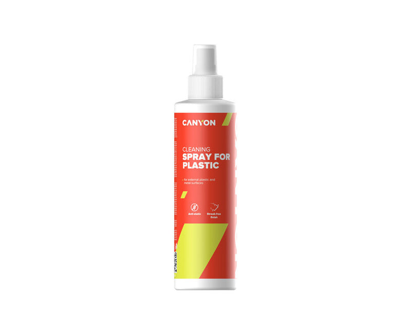 Canyon Cleaning Spray CCL22 For Plastic Surfaces 250ML