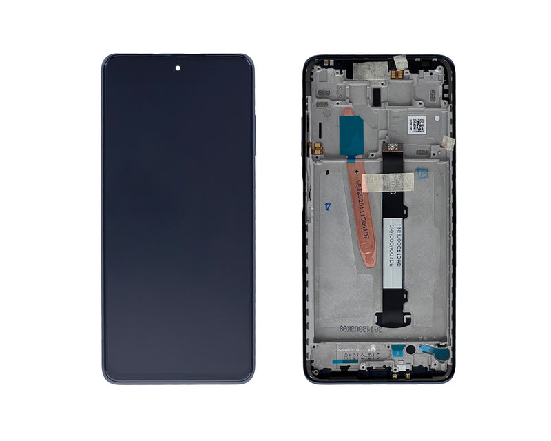 Xiaomi Poco X3 NFC Display And Digitizer Complete Shadow Grey (SP)