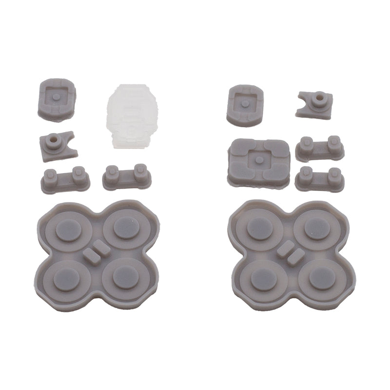 For Nintendo Switch - Replacement Joy-con Internal (Left / Right) Rubber Button Pads - Complete Set