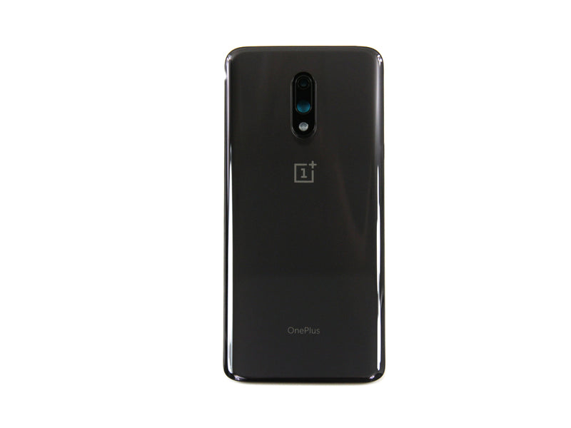 OnePlus 7 Back Cover Mirror Grey (+ Lens)