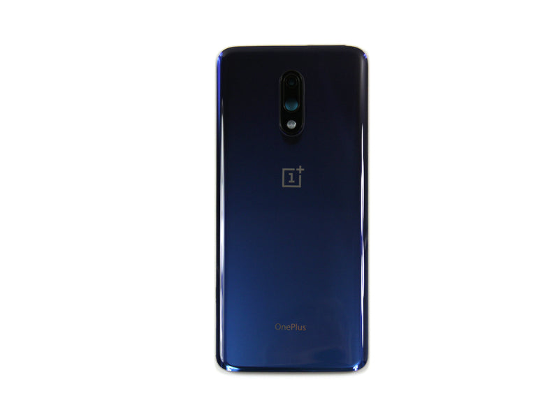 OnePlus 7 Back Cover Mirror Blue (+ Lens)