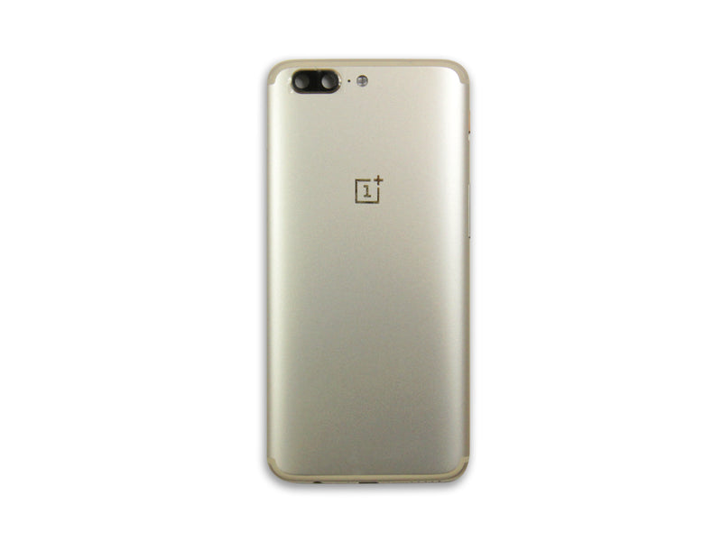 OnePlus 5 Back Housing Soft Gold