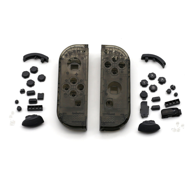Nintendo Switch Joy-con Left - Complete Button, Trigger And Light Set (Black / Grey)