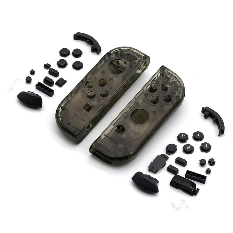 Nintendo Switch Joy-con Left - Complete Button, Trigger And Light Set (Black / Grey)