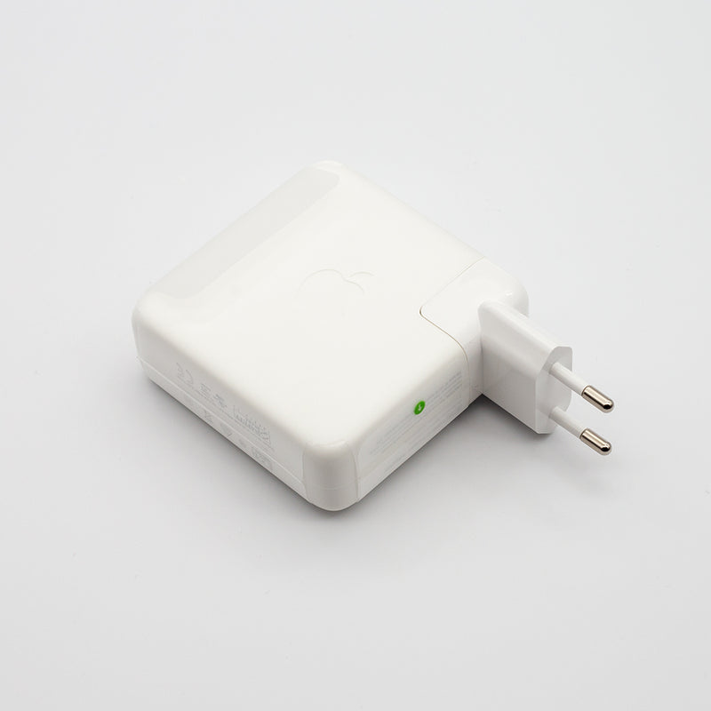 For MacBook USB Type-C Power Adaptor (87W) Exclude USB-C Cable (A1719)