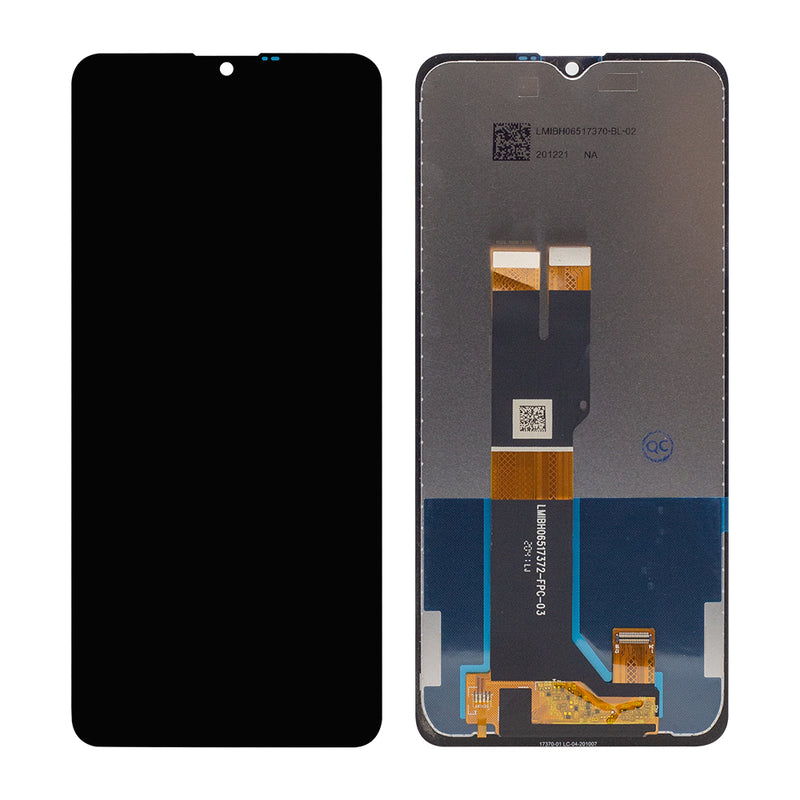 Nokia 2.4 Display and Digitizer Black