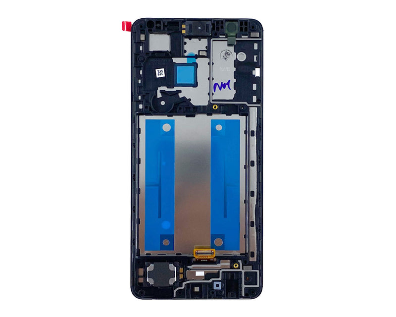 Samsung Galaxy A01 Core A013F LCD Display With Frame Black (SP)