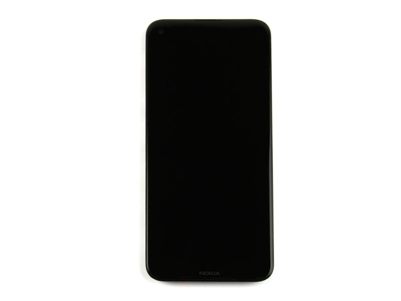 Nokia 5.4 Display And Digitizer Black Complete