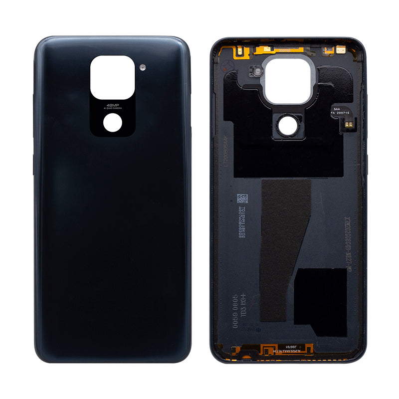 Xiaomi Redmi Note 9 Back Housing Onyx Black