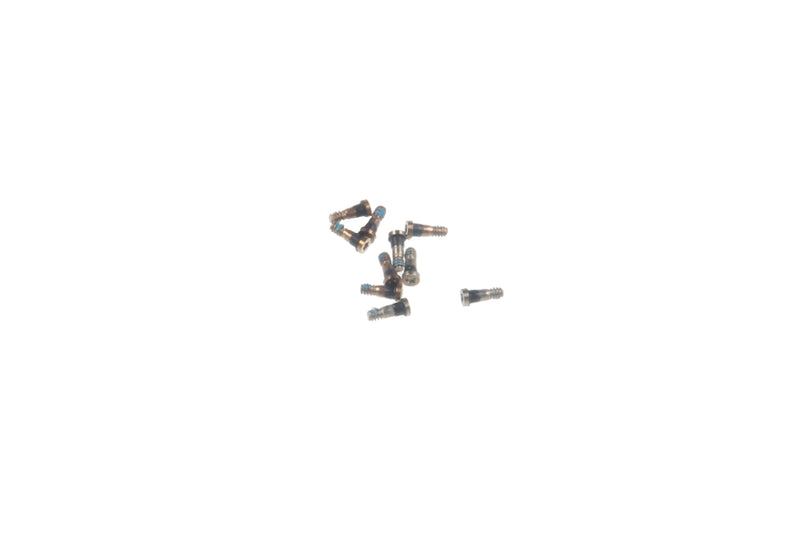For iPhone 7 Bottom Screw Gold Set (10pc)