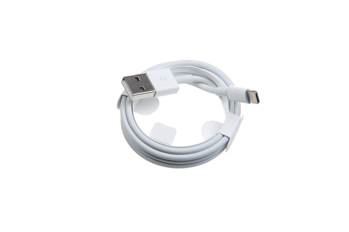 For iPhone Data Cable (Lightning) White 100CM