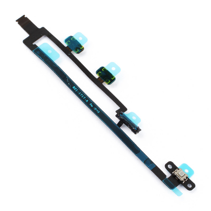 For iPad Air (2013) 9.7 Power And Volume Flex