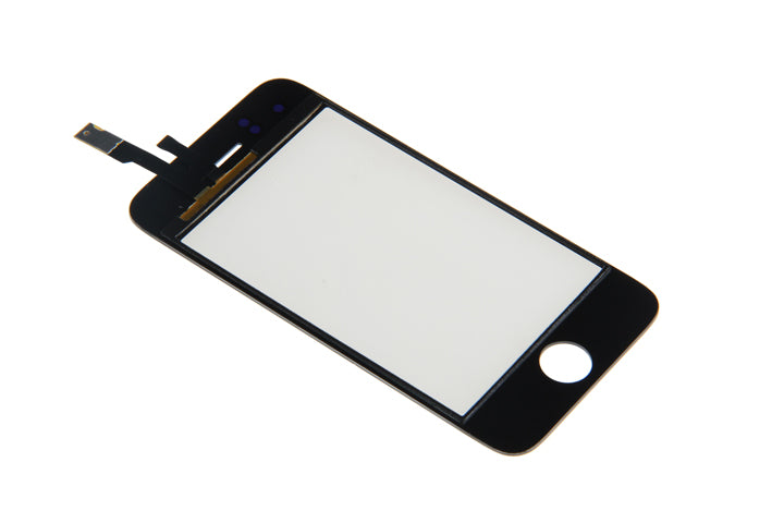 For iPhone 3G Digitizer Black Compatible