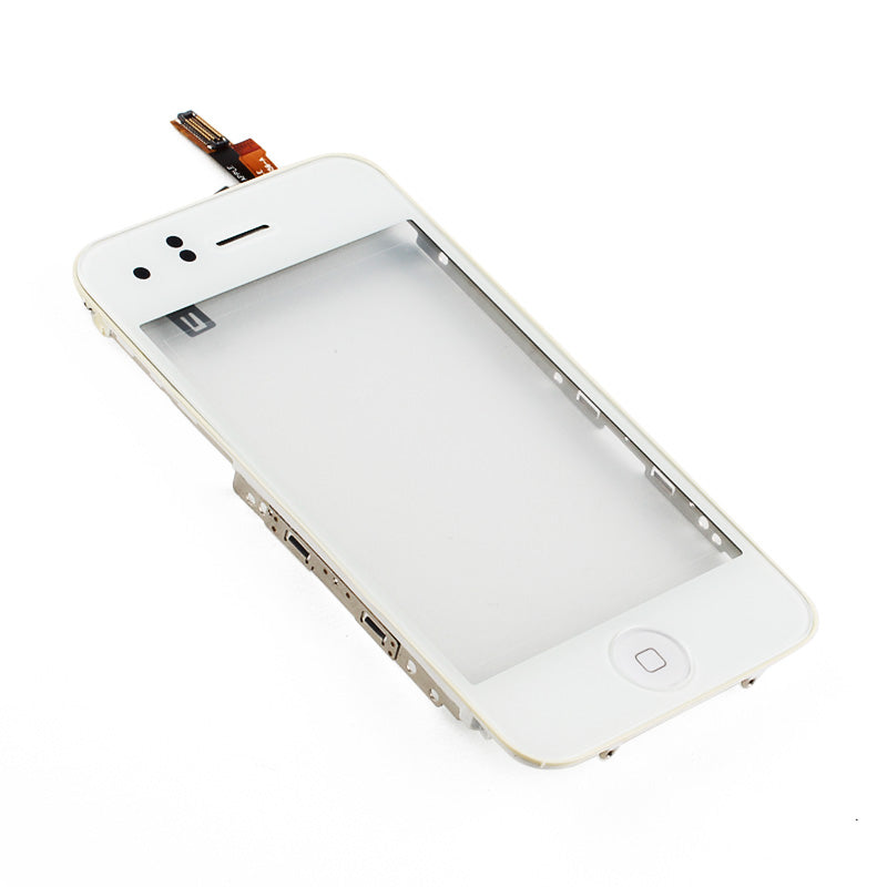 For iPhone 3G Digitizer White Pulled