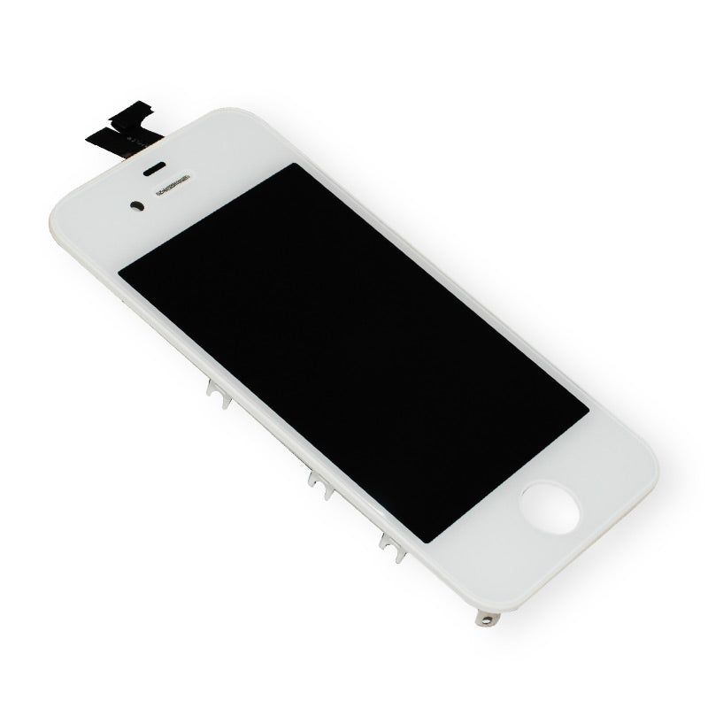 For iPhone 4G Display White Refurbished
