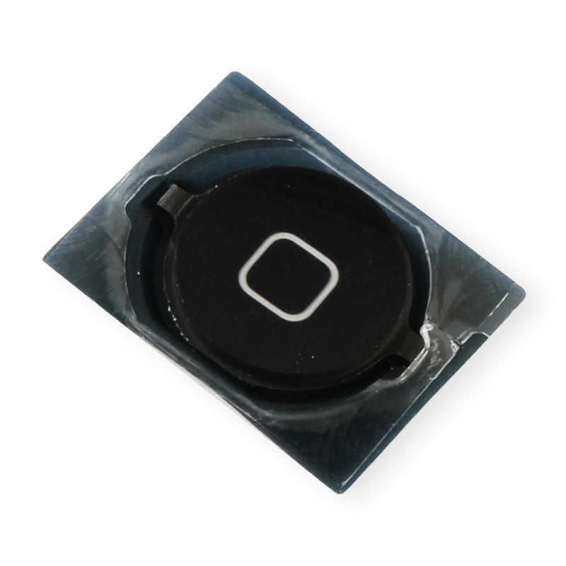 For iPhone 4S Home Button Black