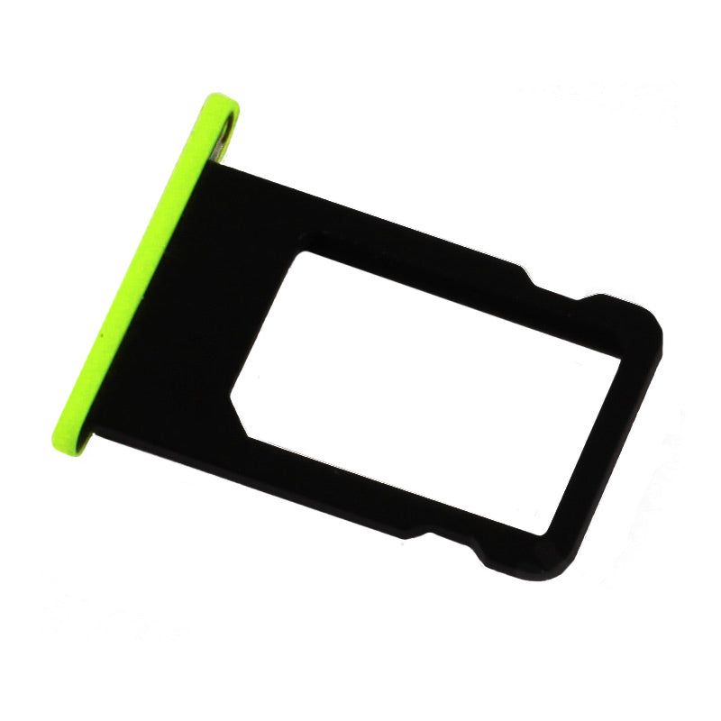 For iPhone 5C SIM Holder Green