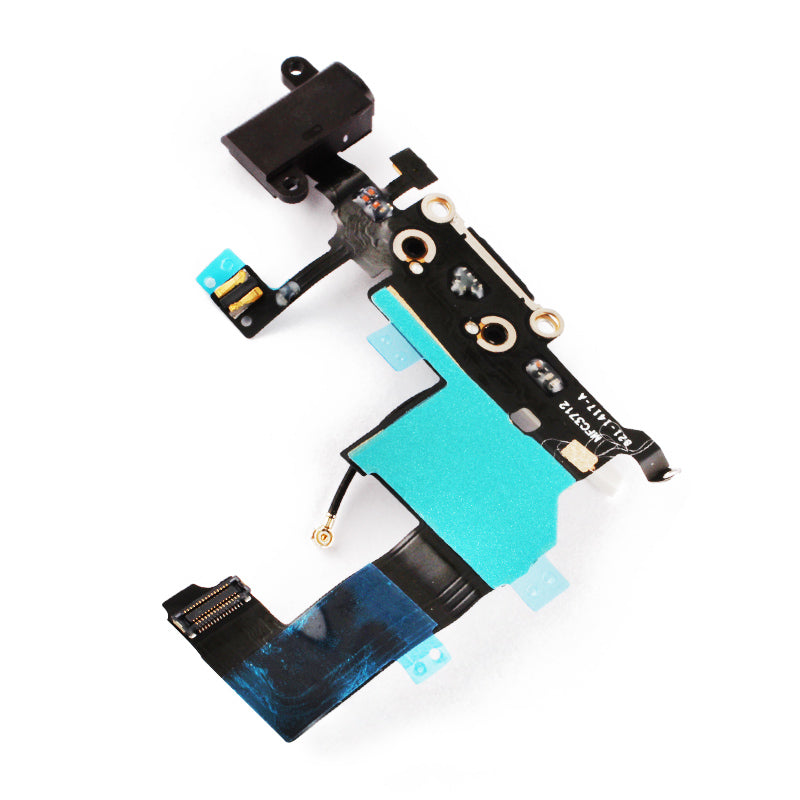 For iPhone 5 System Connector Flex Black