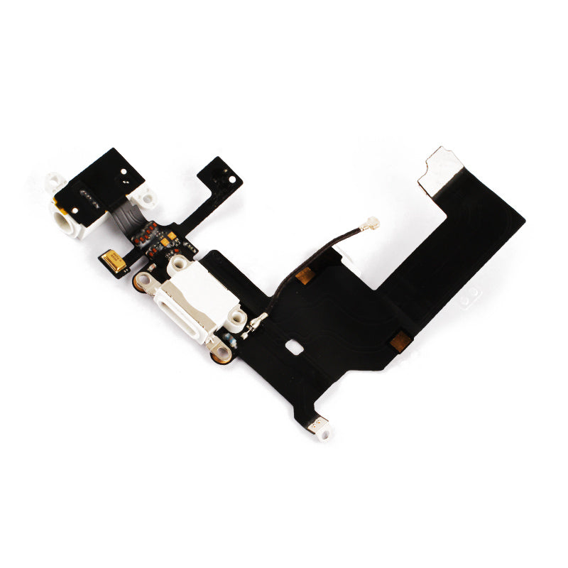 For iPhone 5 System Connector Flex White